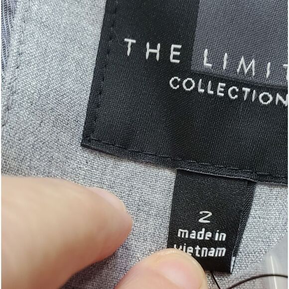 NWT The Limited Collection Gray Blazer - Picture 6 of 7